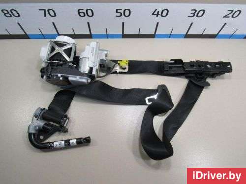 Ремень безопасности с пиропатроном Mercedes GLS X166 2013г. 16686016009C94 - Фото 1