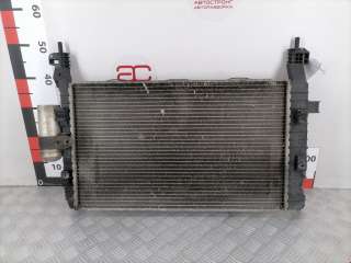 Радиатор (основной) Citroen C2 2004г. 1330W8 - Фото 2