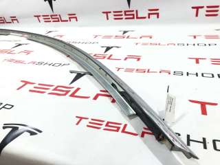 Молдинг (накладка кузовная) Tesla model S 2014г. 1039308-00-A - Фото 4