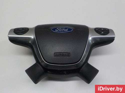 Подушка безопасности водителя Ford Kuga 2 2011г. 1723012 - Фото 1