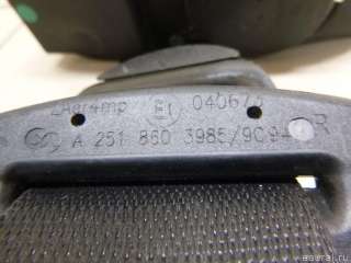 Ремень безопасности с пиропатроном Mercedes GL X164 2007г. 2518603985 - Фото 5