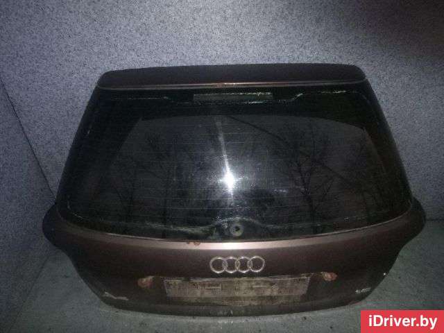 Дверь багажника со стеклом Audi A4 B5 1996г.  - Фото 1