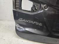 крышка багажника Hyundai Santa FE 3 (DM) 2013г. 737002W520 - Фото 3