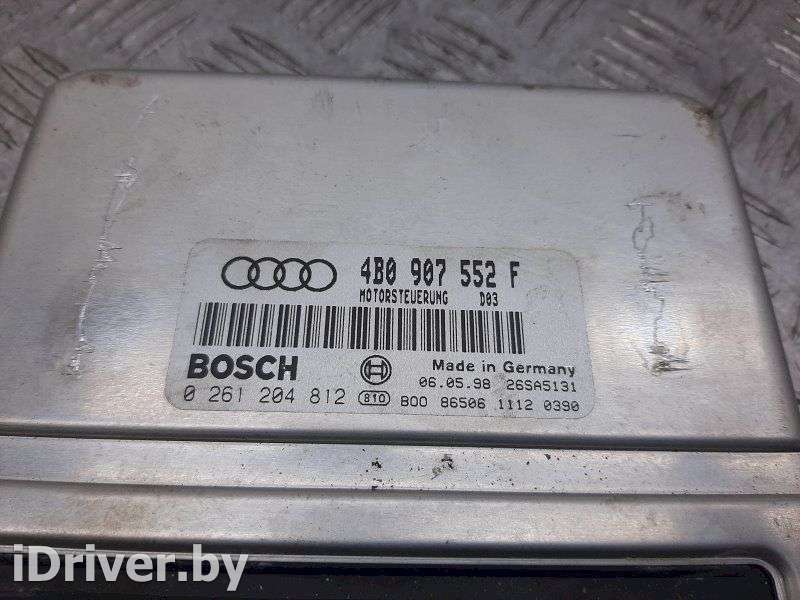 Блок управления двигателем Audi A6 C5 (S6,RS6) 1998г. 4B0907552F  - Фото 4