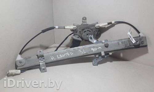 Стеклоподъемник электрический задний левый Hyundai Lantra 1 1991г.  - Фото 1