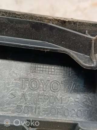 Решетка радиатора Toyota Corolla VERSO 2 2005г. 531110f020 , artVRG17082 - Фото 3
