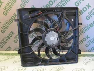 Вентилятор радиатора Mercedes ML/GLE w166 2012г. A0999060800 - Фото 8