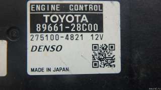 Блок управления двигателем Toyota Estima 2007г. 8966128C00 - Фото 2