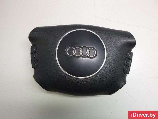 Подушка безопасности водителя Audi A8 D2 (S8) 2001г. 8E0880201AB6PS - Фото 1