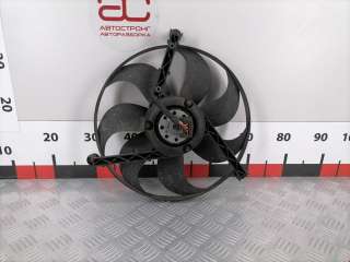 Вентилятор радиатора Volkswagen Lupo 2000г. 6N0959455D, 6N0121209 - Фото 2