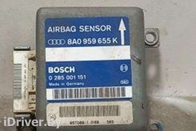 Блок AirBag Audi A8 D2 (S8) 2000г. 8A0959655K , art9207456 - Фото 1