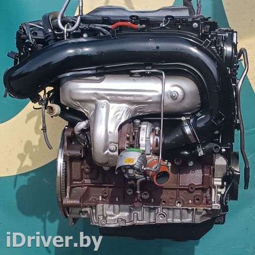 Двигатель  Ford Kuga 1 2.0 tdi Дизель, 2012г. TXDB,TXDA,TXWA,D4204T  - Фото 1