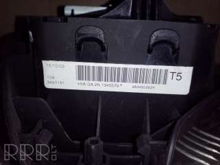 Подушка безопасности водителя Peugeot 307 2003г. 96345028zr , artVAL93672 - Фото 5