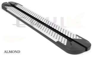  Обвес (комплект) к Skoda Yeti (боковые алюминиевые подножки Almond Silver) Арт 75073302