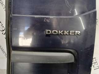Дверь задняя распашная правая Renault Dokker 2013г.  - Фото 4