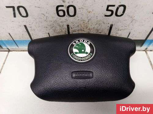 Подушка безопасности в рулевое колесо Skoda Octavia A8 2002г. 1U0880201LMHA VAG - Фото 1