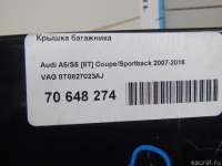 Крышка багажника Audi A5 (S5,RS5) 1 2009г. 8T0827023AJ VAG - Фото 17
