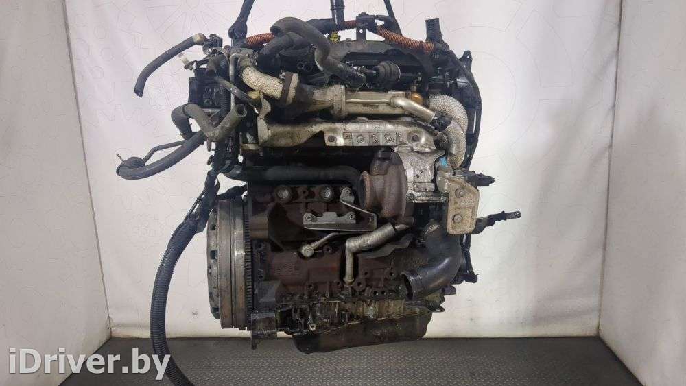 Двигатель  Citroen C-Crosser 2.2 HDI Дизель, 2009г. 0135PS,4HN  - Фото 2