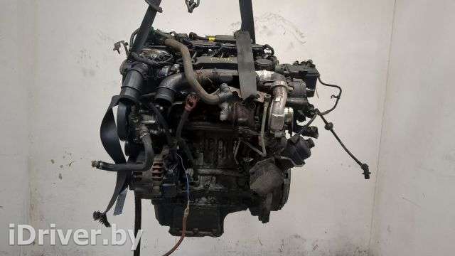 Двигатель  Citroen jumpy 2 1.6 DCI Дизель, 2009г. 0135LX,9HU  - Фото 1