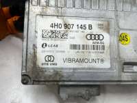 Блок управления пневмоподвеской Audi A7 1 (S7,RS7) 2014г. 4H0907145B,4H0907145 - Фото 2