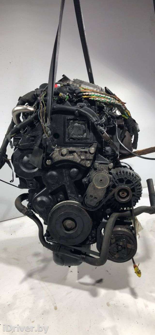 Двигатель  Citroen C2  1.4  Дизель, 2004г. SIEMENS,10FD52  - Фото 1