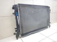 Радиатор дополнительный системы охлаждения Volkswagen Golf PLUS 2 2012г. 1K0121251BN VAG - Фото 9