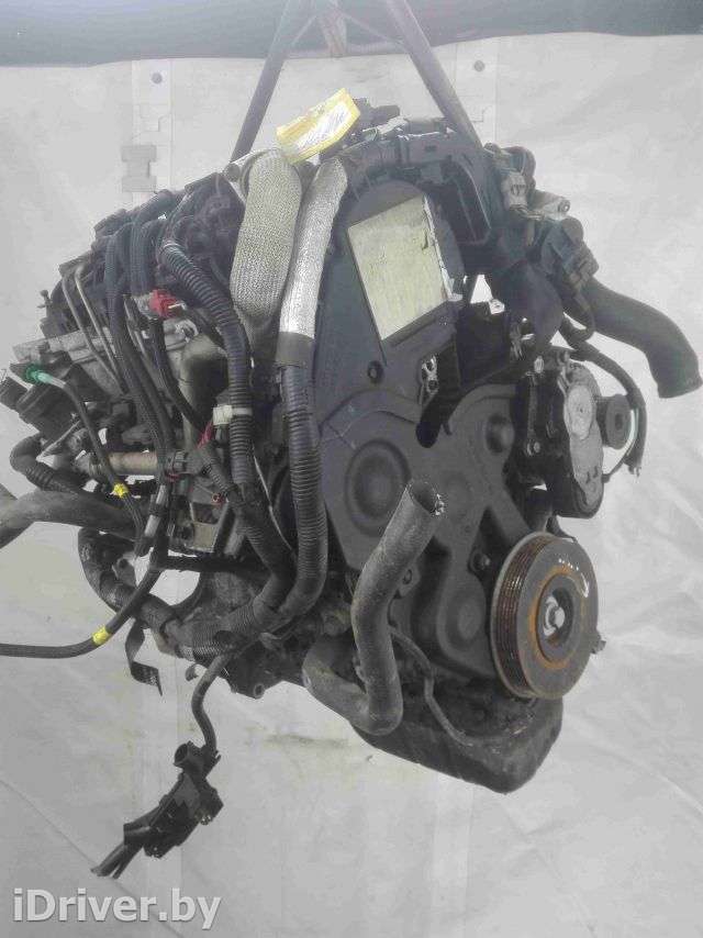 Двигатель  Ford Fusion 1 1.6 TDCi Дизель, 2007г. HHJB  - Фото 1