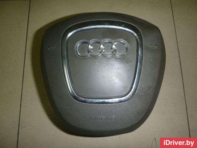 Подушка безопасности в рулевое колесо Audi Q7 4L 2006г. 4L0880201AA - Фото 1