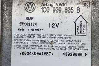 Блок AirBag Volkswagen Passat B5 2002г. 1C0909605B, 5WK43124 , art10351521 - Фото 3