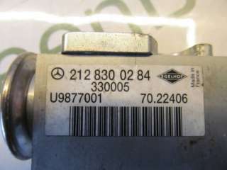 Клапан ТРВ (расширительный) кондиционера Mercedes CLS C218 2011г. A2128300284 - Фото 4