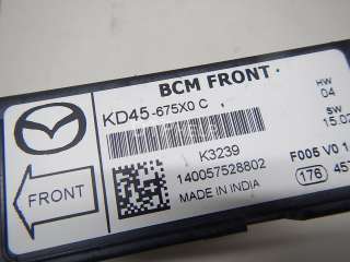 KD45675X0D Блок комфорта Mazda 3 BM Арт AM70533216, вид 8