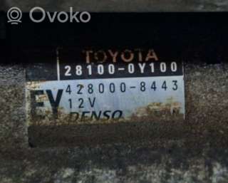 Стартер Toyota Yaris 3 2012г. 281000y100 , artEVA23735 - Фото 7