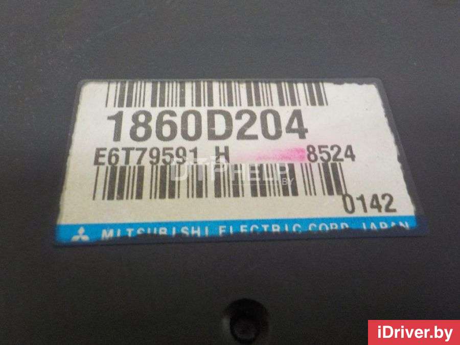 Блок управления двигателем Mitsubishi Outlander 3 2013г. 1860D204  - Фото 3
