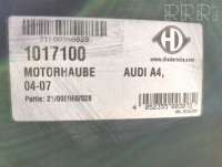 Капот Audi A4 B7 2006г. 1017100 , artBWS765 - Фото 3