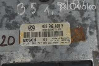 Блок управления двигателем Volkswagen Passat B5 1999г. 038906018n, 28sa3406, 0281001727 , artAMQ138 - Фото 5