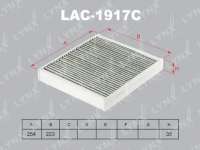 lac1917c lynxauto Фильтр салона к Audi A2 Арт 72227810