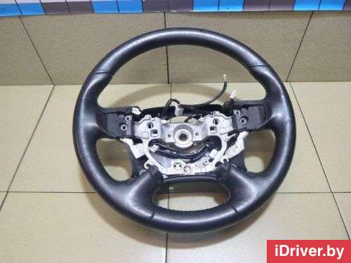 Рулевое колесо для AIR BAG (без AIR BAG) Mitsubishi Outlander 3 2013г. 4400A966XB - Фото 1