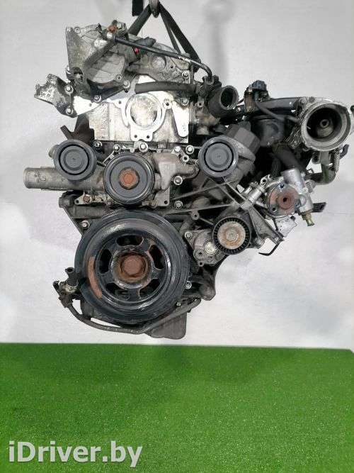 Двигатель  Mercedes C W203 2.2  Дизель, 2005г. 646963  - Фото 1
