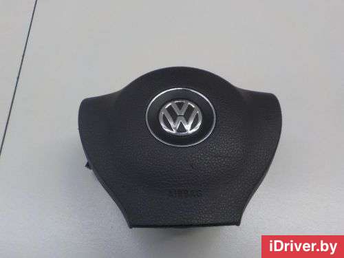 Подушка безопасности в рулевое колесо Volkswagen Passat B7 2012г. 3C8880201K81U - Фото 1