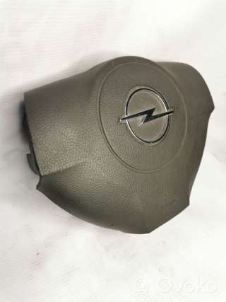 Подушка безопасности водителя Opel Vectra C 2003г. 13203886, 63lb6s, 001643 , artTAJ8872 - Фото 3