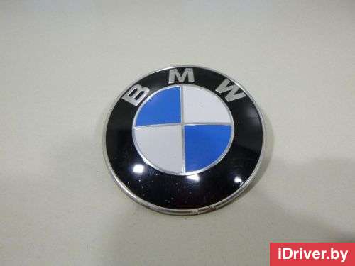 Эмблема BMW 7 E65/E66 2002г. 51148132375 BMW - Фото 1