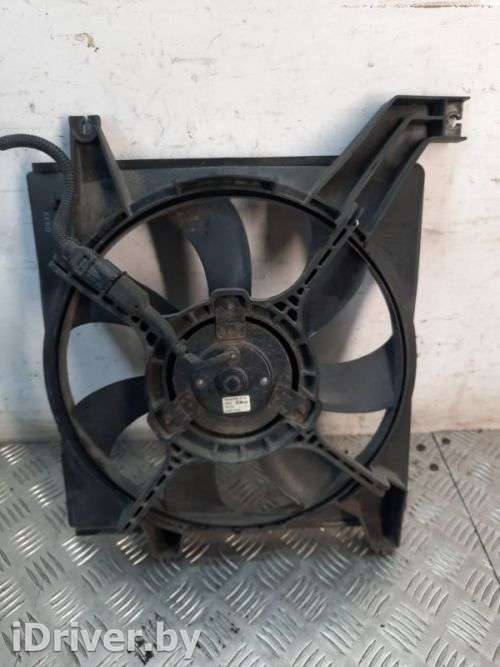 Вентилятор радиатора Hyundai Elantra XD 2003г. 253802DXXX - Фото 1