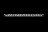 Накладка на порог боковые подножки SuperStarChrome Chrysler Grand Voyager 5 2003г.  - Фото 7