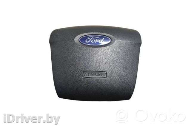 Подушка безопасности водителя Ford Mondeo 4 2008г. 305418299d52, 6m21u042b85, 6837406 , artONV617 - Фото 1