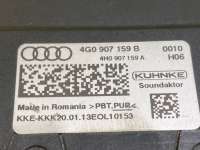 ЭБУ Active Sound Design Audi A6 C7 (S6,RS6) 2013г. 4G0907159B - Фото 3