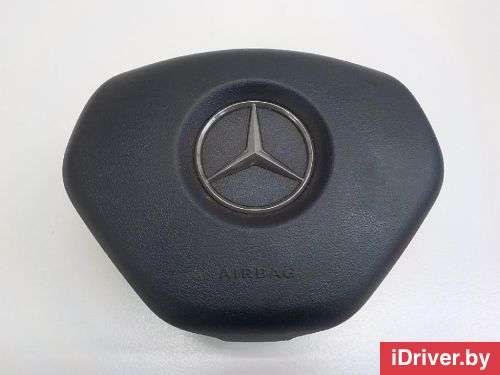 Подушка безопасности в рулевое колесо Mercedes A W176 2013г. 21886051029116 - Фото 1