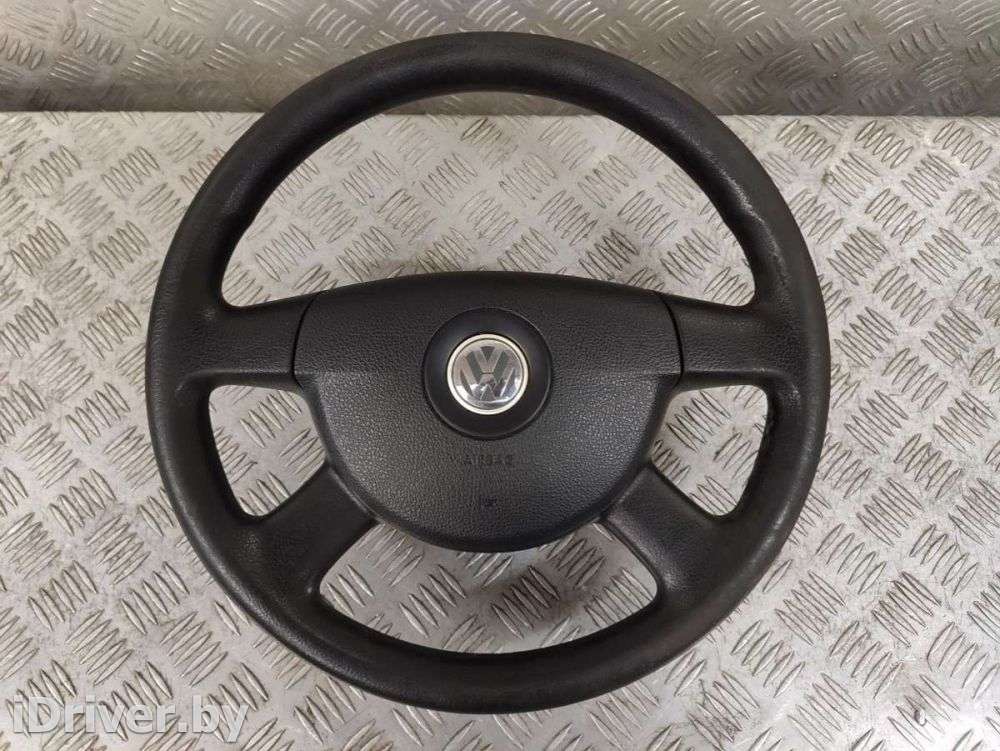 Рулевое колесо Volkswagen Passat B6 2006г.   - Фото 1