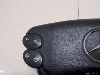 Подушка безопасности в рулевое колесо Mercedes CLK W209 2003г. 23046007987241 - Фото 4