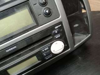 Магнитола (аудио система) Nissan Micra K12 2004г. 28185AX613 - Фото 3
