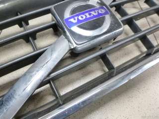 Решетка радиатора Volvo S80 2 restailing 2 2008г. 30796023 Volvo - Фото 3